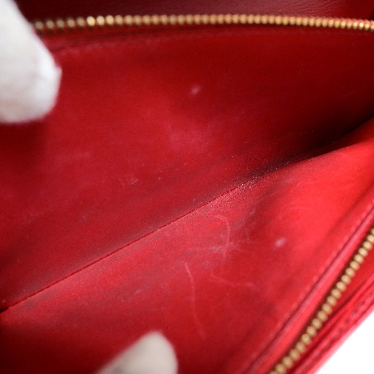Louis Vuitton Louis Vuitton Vintage Sarah Wallet Epi Leather Size ONE SIZE - 12 Thumbnail