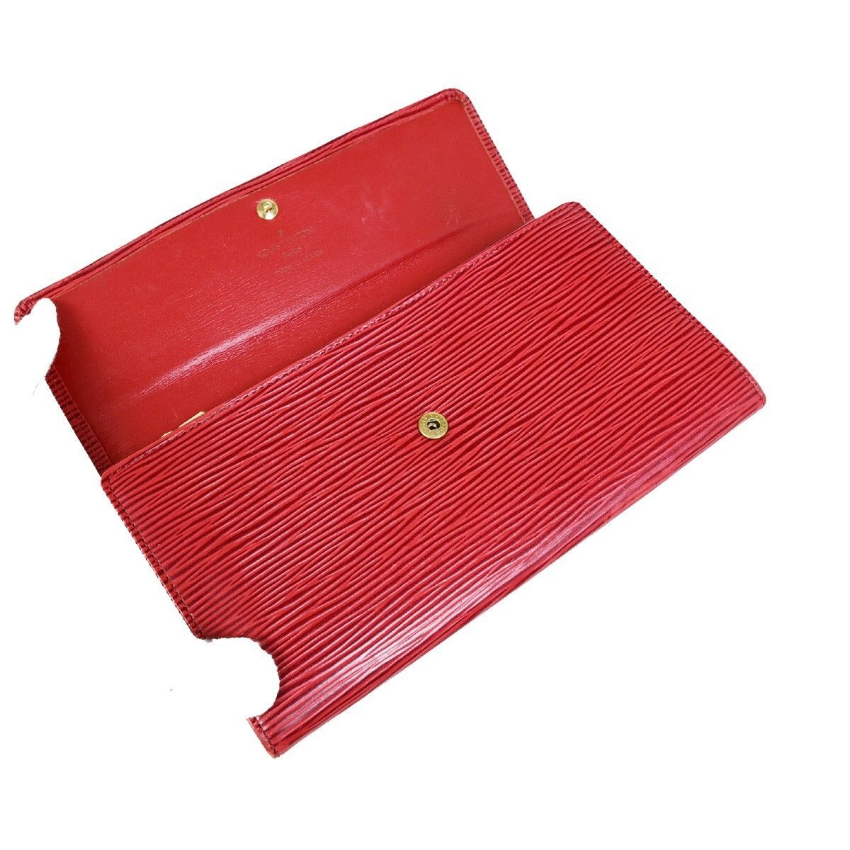 Louis Vuitton Louis Vuitton Vintage Sarah Wallet Epi Leather Size ONE SIZE - 3 Thumbnail