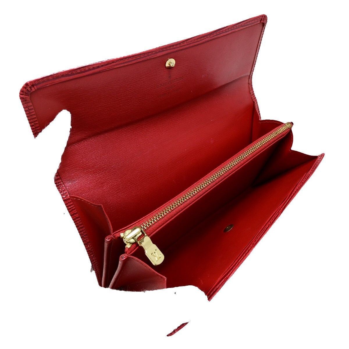 Louis Vuitton Louis Vuitton Vintage Sarah Wallet Epi Leather Size ONE SIZE - 5 Thumbnail