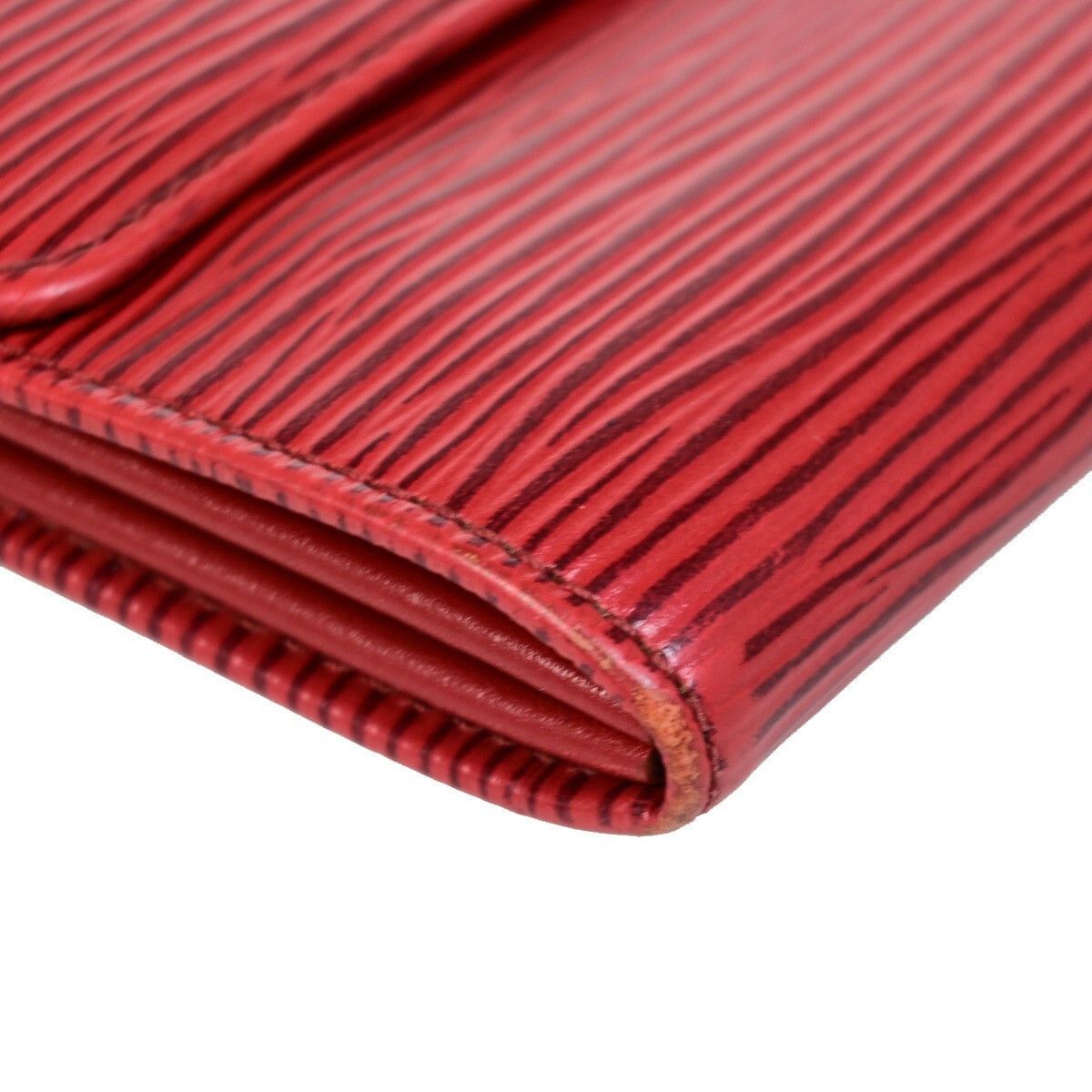 Louis Vuitton Louis Vuitton Vintage Sarah Wallet Epi Leather Size ONE SIZE - 10 Thumbnail