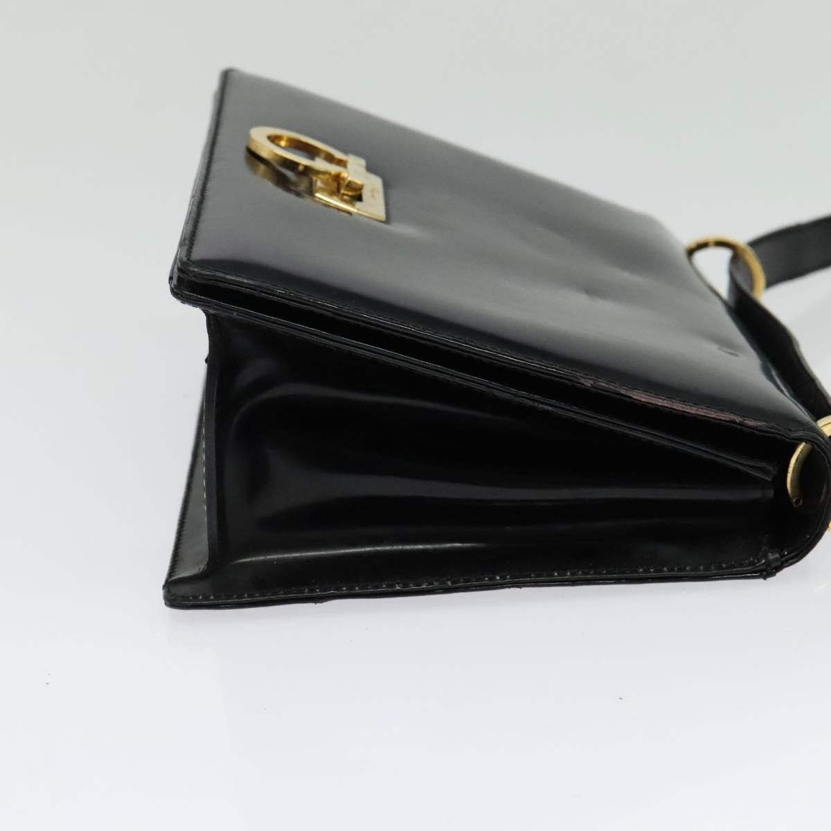 Salvatore Ferragamo Salvatore Ferragamo Gancini Leather Size ONE SIZE - 4 Thumbnail