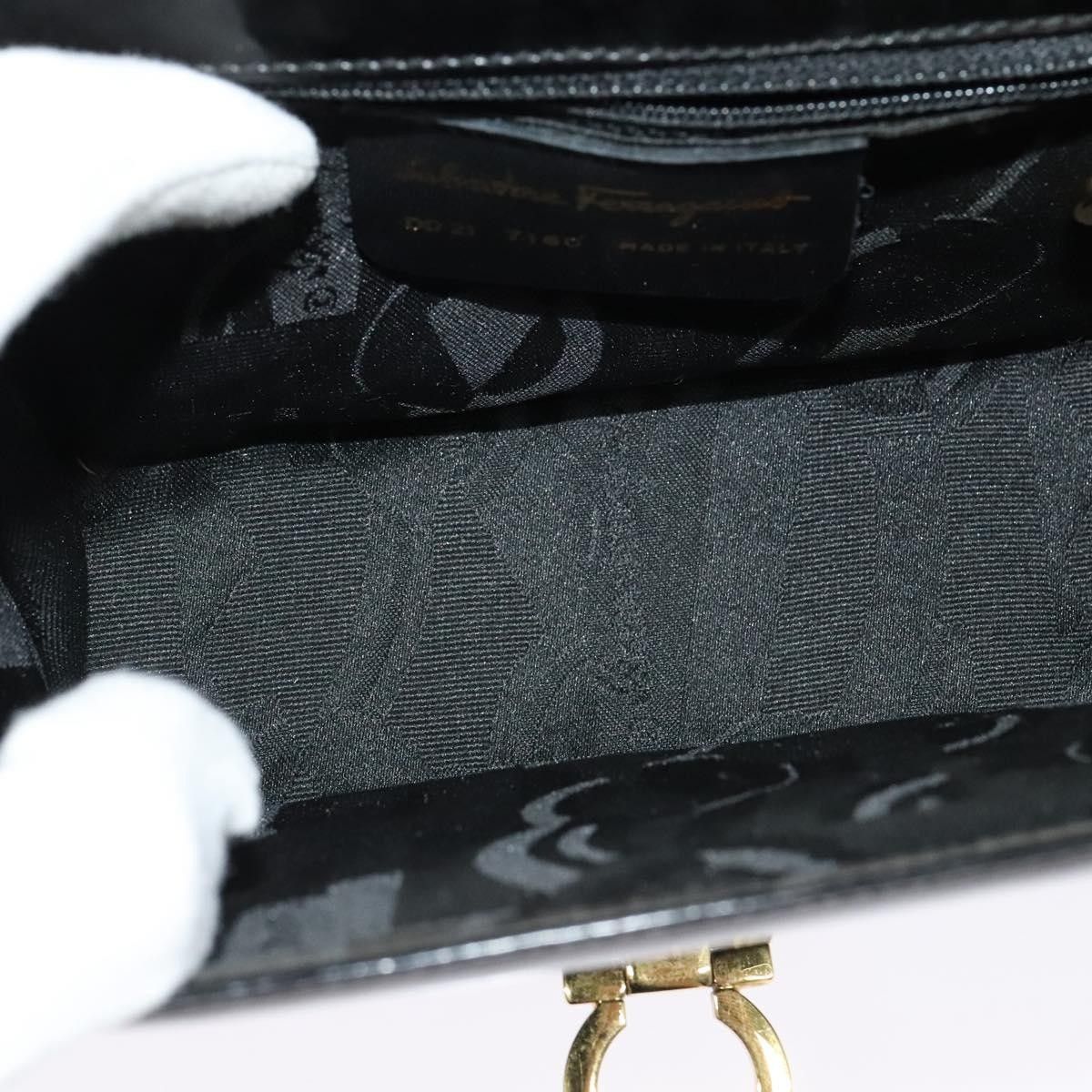 Salvatore Ferragamo Salvatore Ferragamo Gancini Leather Size ONE SIZE - 5 Thumbnail