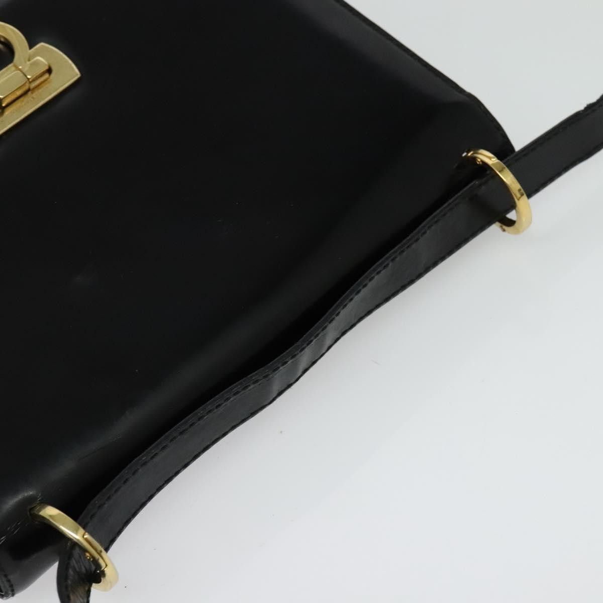 Salvatore Ferragamo Salvatore Ferragamo Gancini Leather Size ONE SIZE - 14 Thumbnail