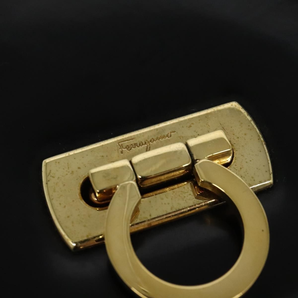 Salvatore Ferragamo Salvatore Ferragamo Gancini Leather Size ONE SIZE - 13 Thumbnail