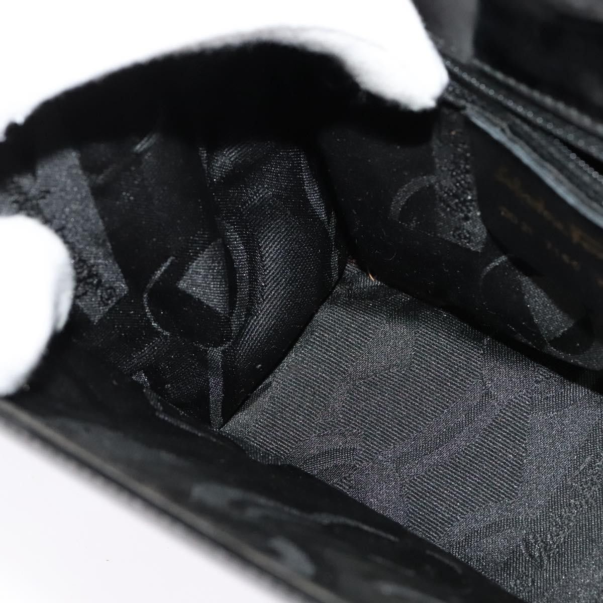 Salvatore Ferragamo Salvatore Ferragamo Gancini Leather Size ONE SIZE - 16 Thumbnail