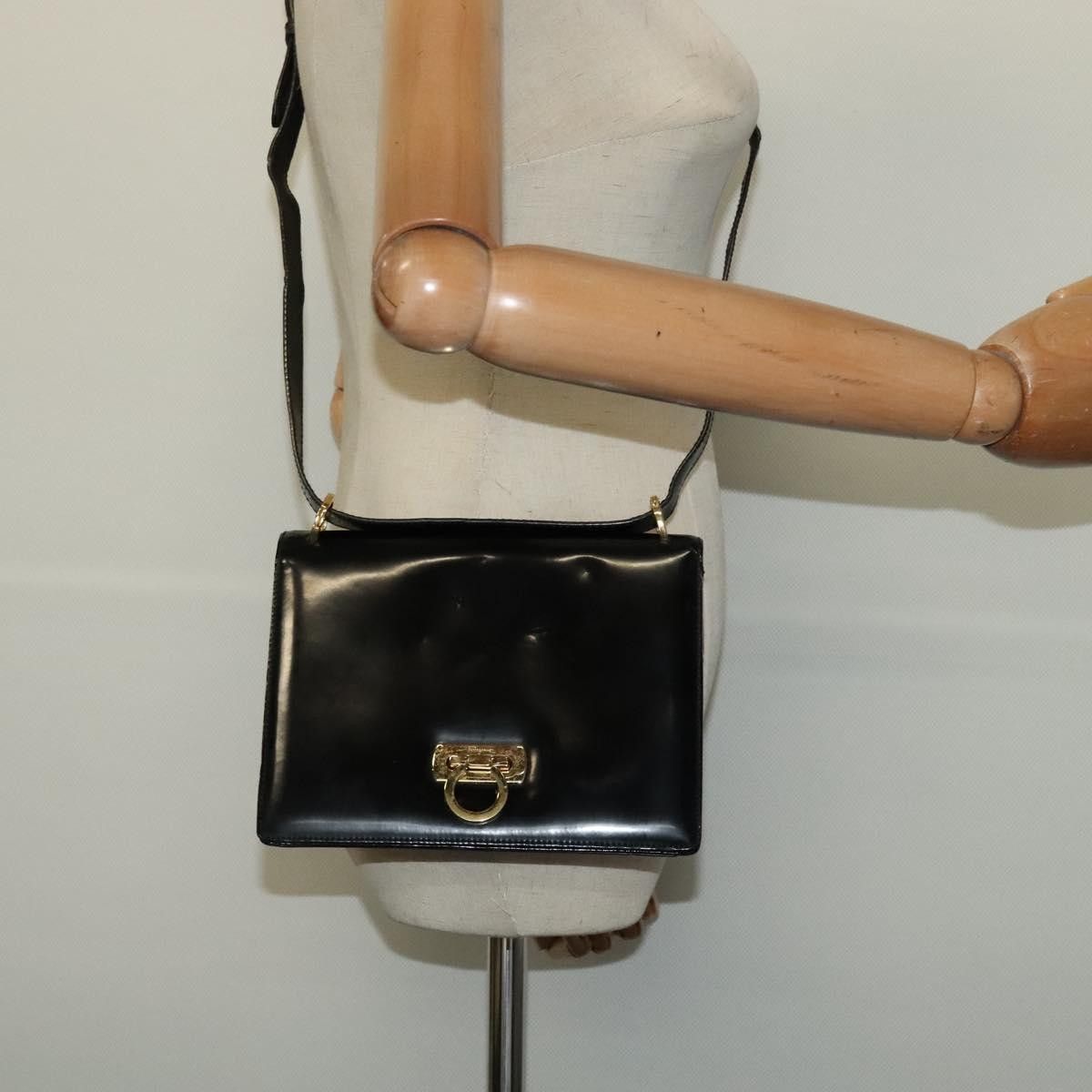 Salvatore Ferragamo Salvatore Ferragamo Gancini Leather Size ONE SIZE - 19 Thumbnail