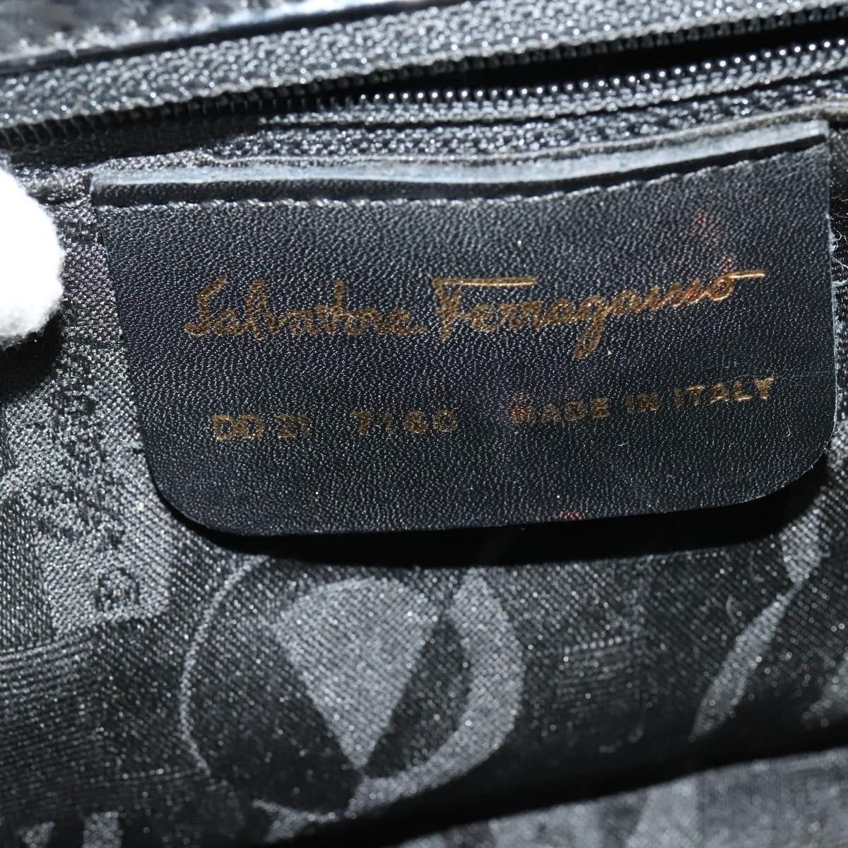 Salvatore Ferragamo Salvatore Ferragamo Gancini Leather Size ONE SIZE - 6 Thumbnail