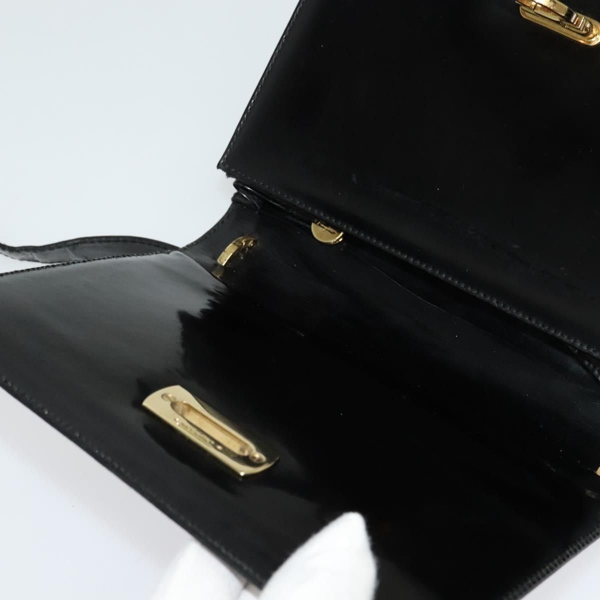 Salvatore Ferragamo Salvatore Ferragamo Gancini Leather Size ONE SIZE - 18 Thumbnail