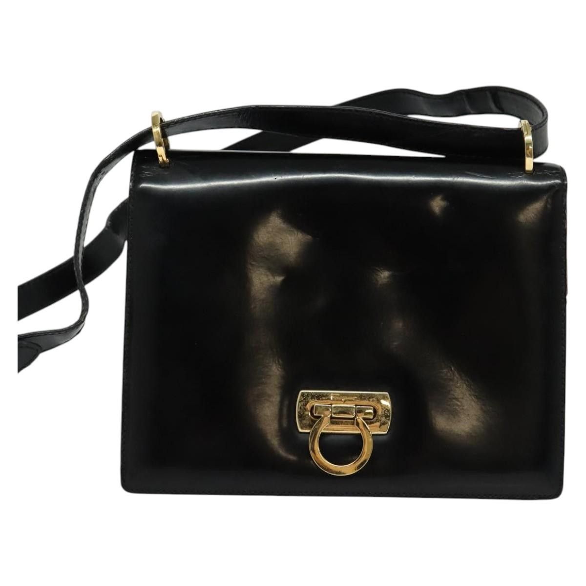 Salvatore Ferragamo Salvatore Ferragamo Gancini Leather Size ONE SIZE - 20 Thumbnail