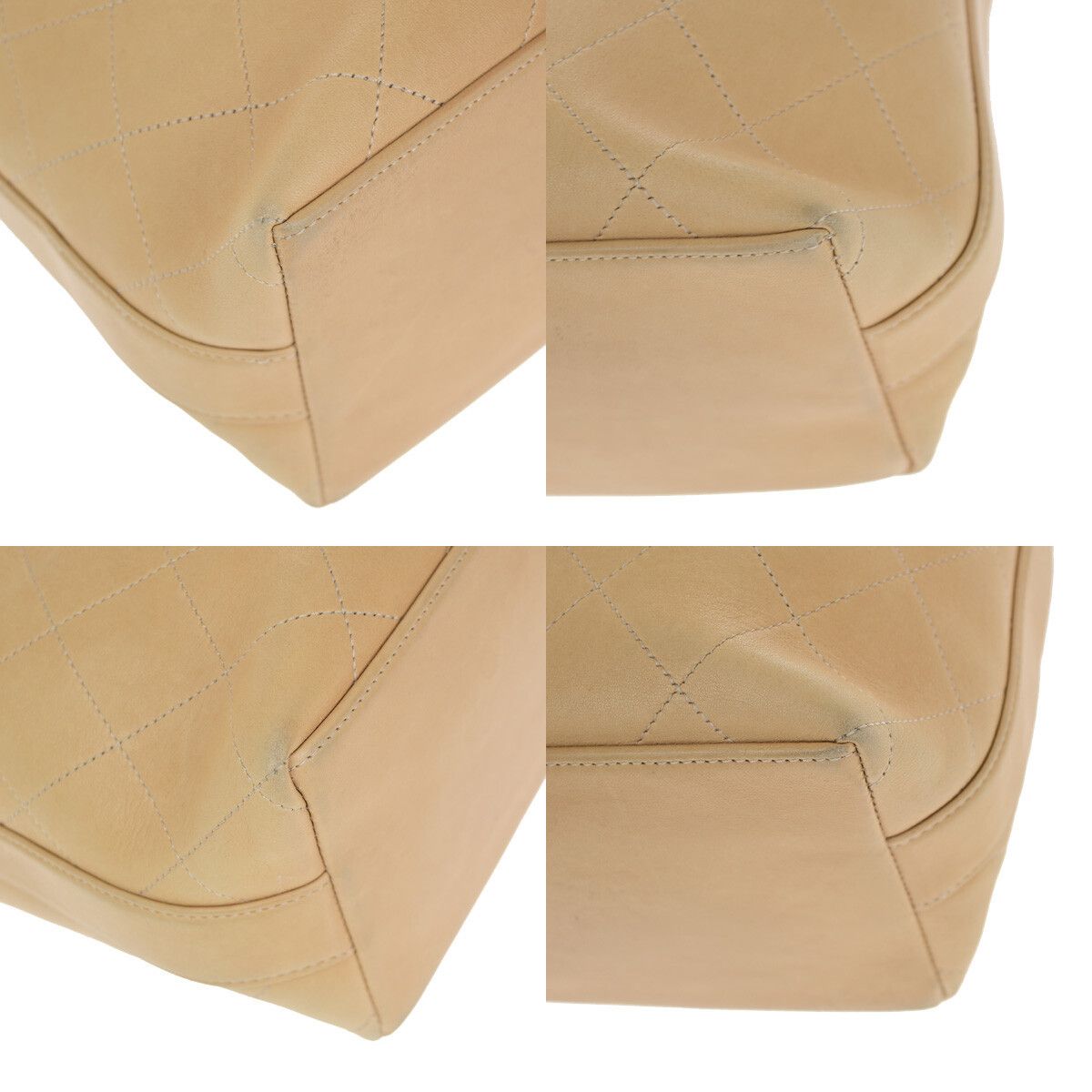 Chanel Chanel On My Shoulder Drawstring Bag Quilted Calfskin Size ONE SIZE - 10 Thumbnail