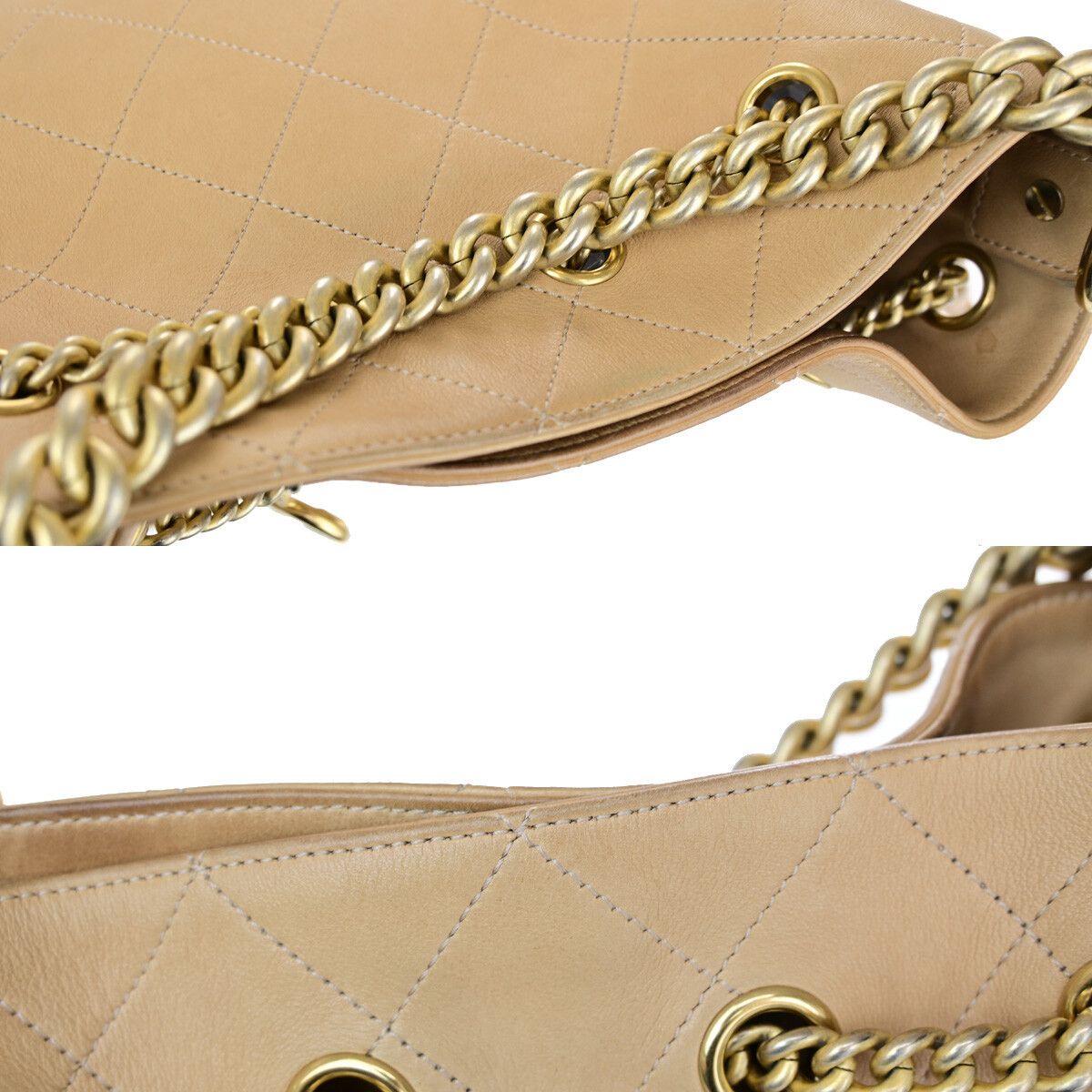 Chanel Chanel On My Shoulder Drawstring Bag Quilted Calfskin Size ONE SIZE - 13 Thumbnail