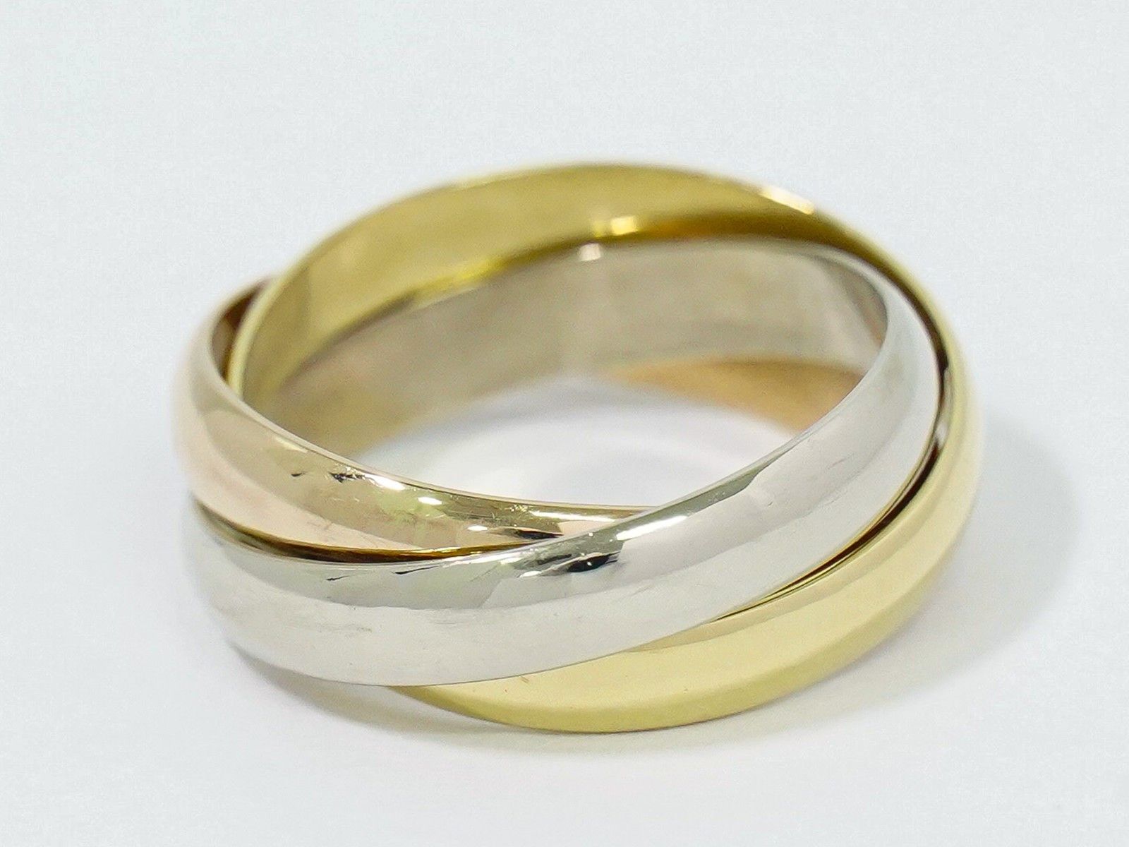 Cartier Cartier Trinity Ring 18K Tricolor Gold Size ONE SIZE - 2 Thumbnail