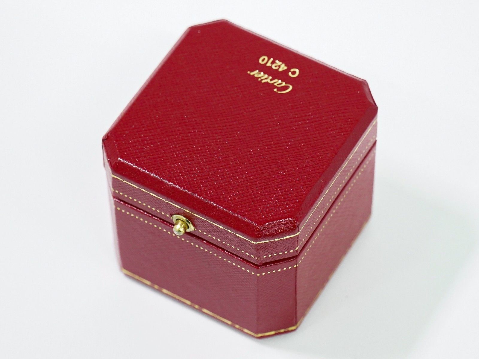 Cartier Cartier Trinity Ring 18K Tricolor Gold Size ONE SIZE - 9 Thumbnail