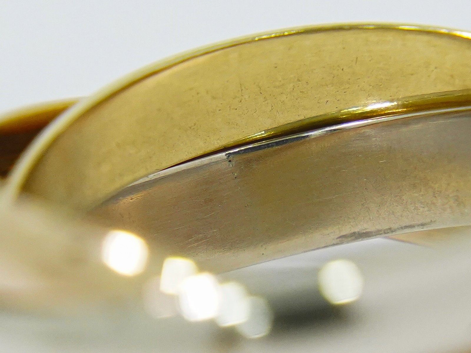 Cartier Cartier Trinity Ring 18K Tricolor Gold Size ONE SIZE - 6 Thumbnail