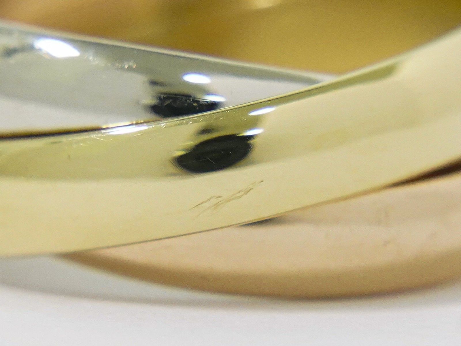 Cartier Cartier Trinity Ring 18K Tricolor Gold Size ONE SIZE - 5 Thumbnail