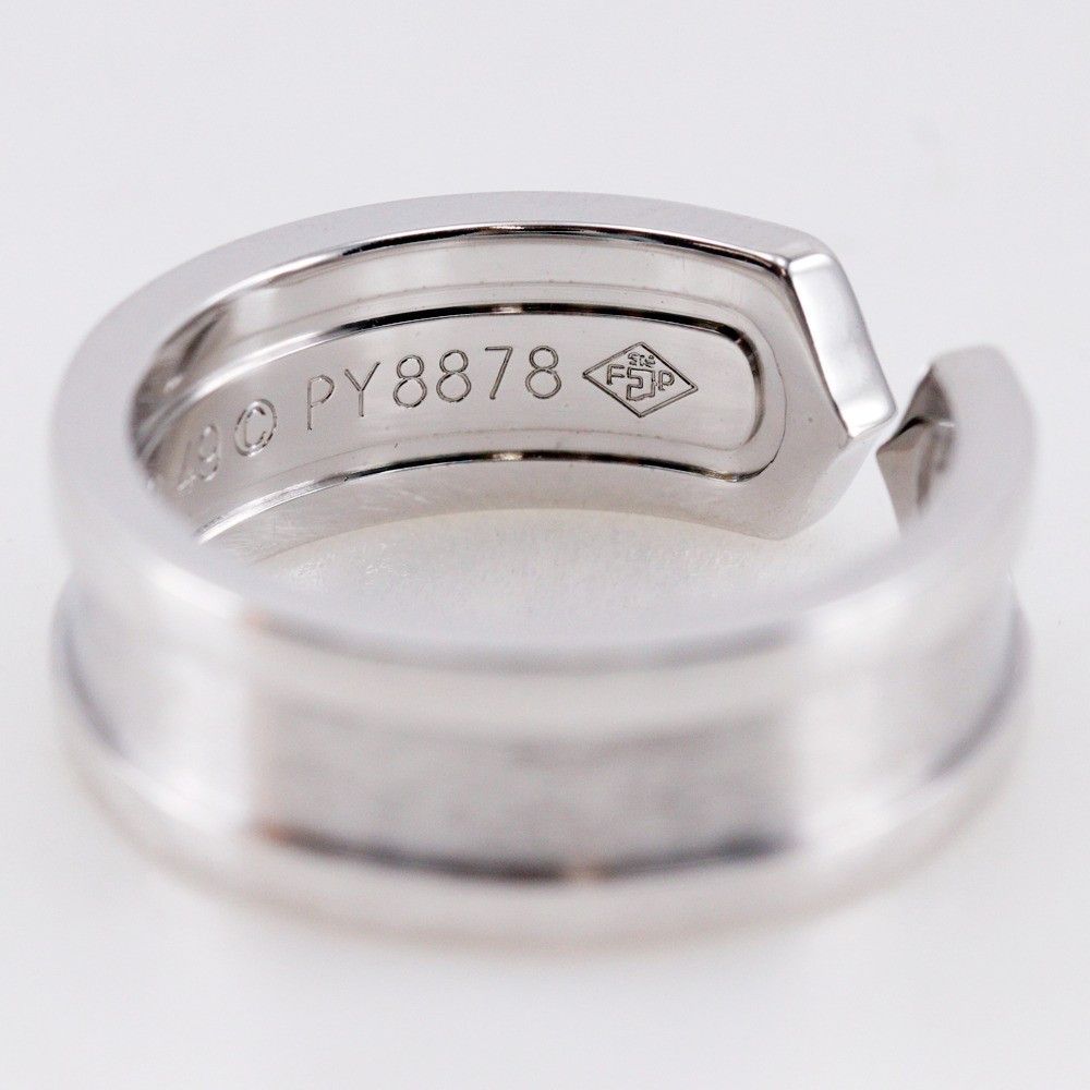 Cartier Cartier 2C de cartier 18K white Gold Size ONE SIZE - 5 Thumbnail