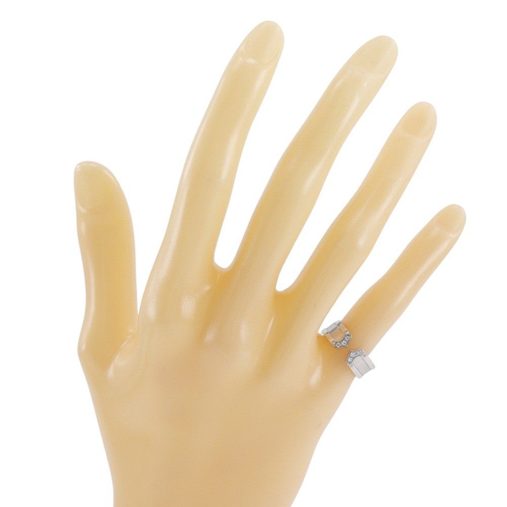 Cartier Cartier 2C de cartier 18K white Gold Size ONE SIZE - 7 Thumbnail