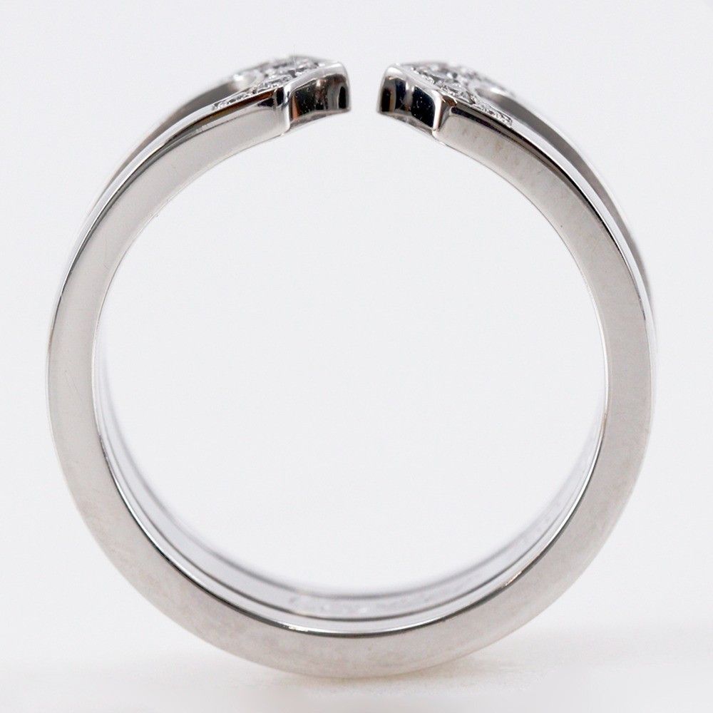 Cartier Cartier 2C de cartier 18K white Gold Size ONE SIZE - 2 Thumbnail