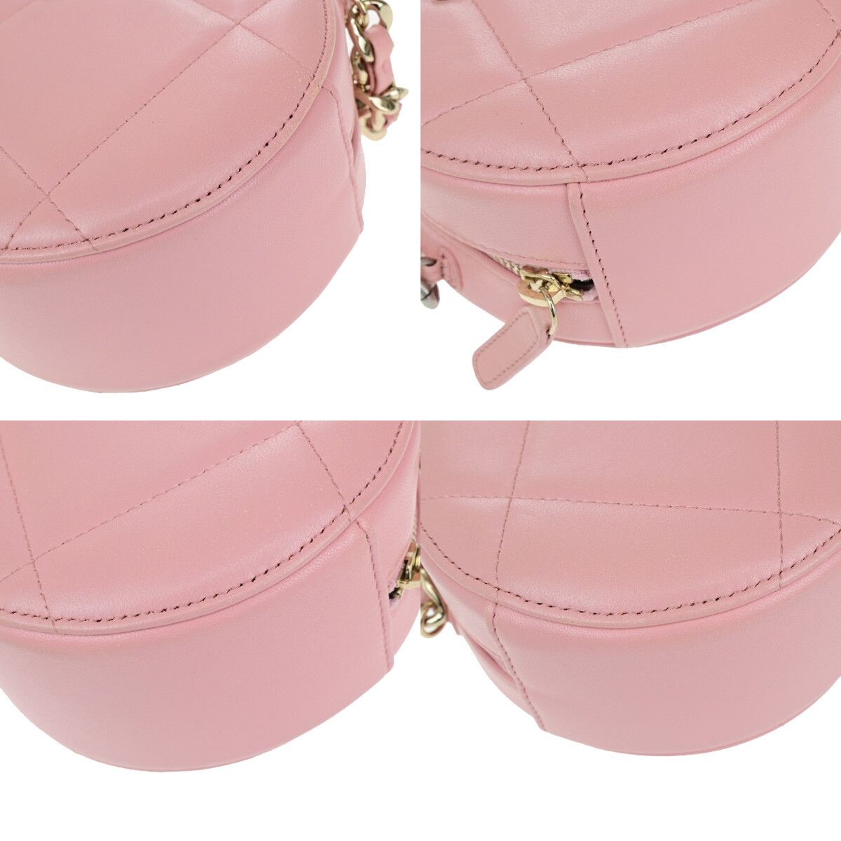 Chanel Chanel 19 Round Clutch with Chain Quilted Leather Size ONE SIZE - 9 Thumbnail