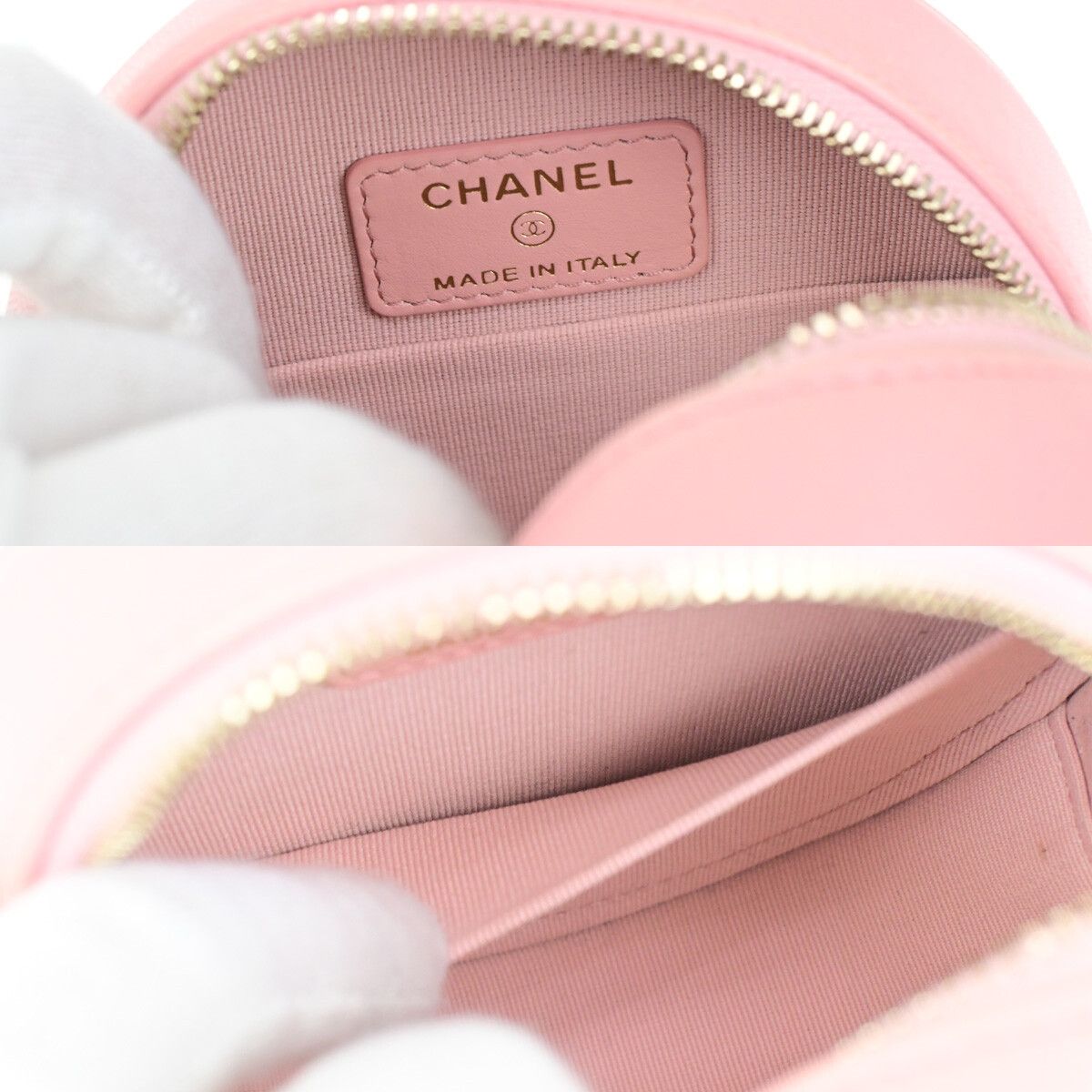 Chanel Chanel 19 Round Clutch with Chain Quilted Leather Size ONE SIZE - 6 Thumbnail