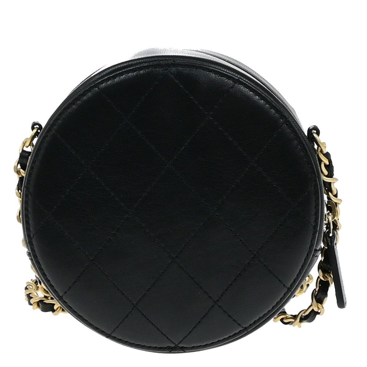 Chanel Chanel Chic Pearls Round Clutch with Chain Quilted Lambskin Size ONE SIZE - 2 Thumbnail