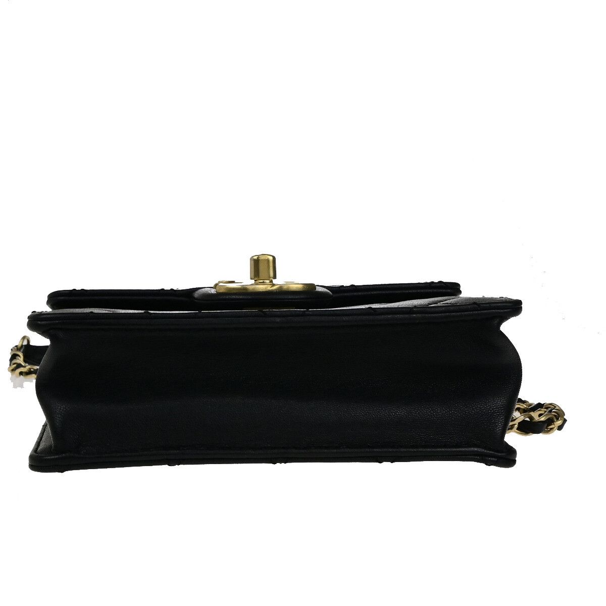 Chanel Chanel Chic Pearls Flap Bag Quilted Lambskin Size ONE SIZE - 14 Thumbnail