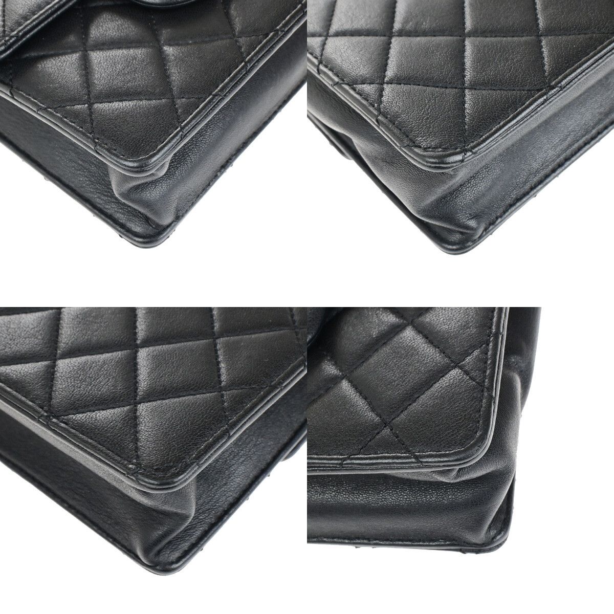 Chanel Chanel Chic Pearls Flap Bag Quilted Lambskin Size ONE SIZE - 9 Thumbnail