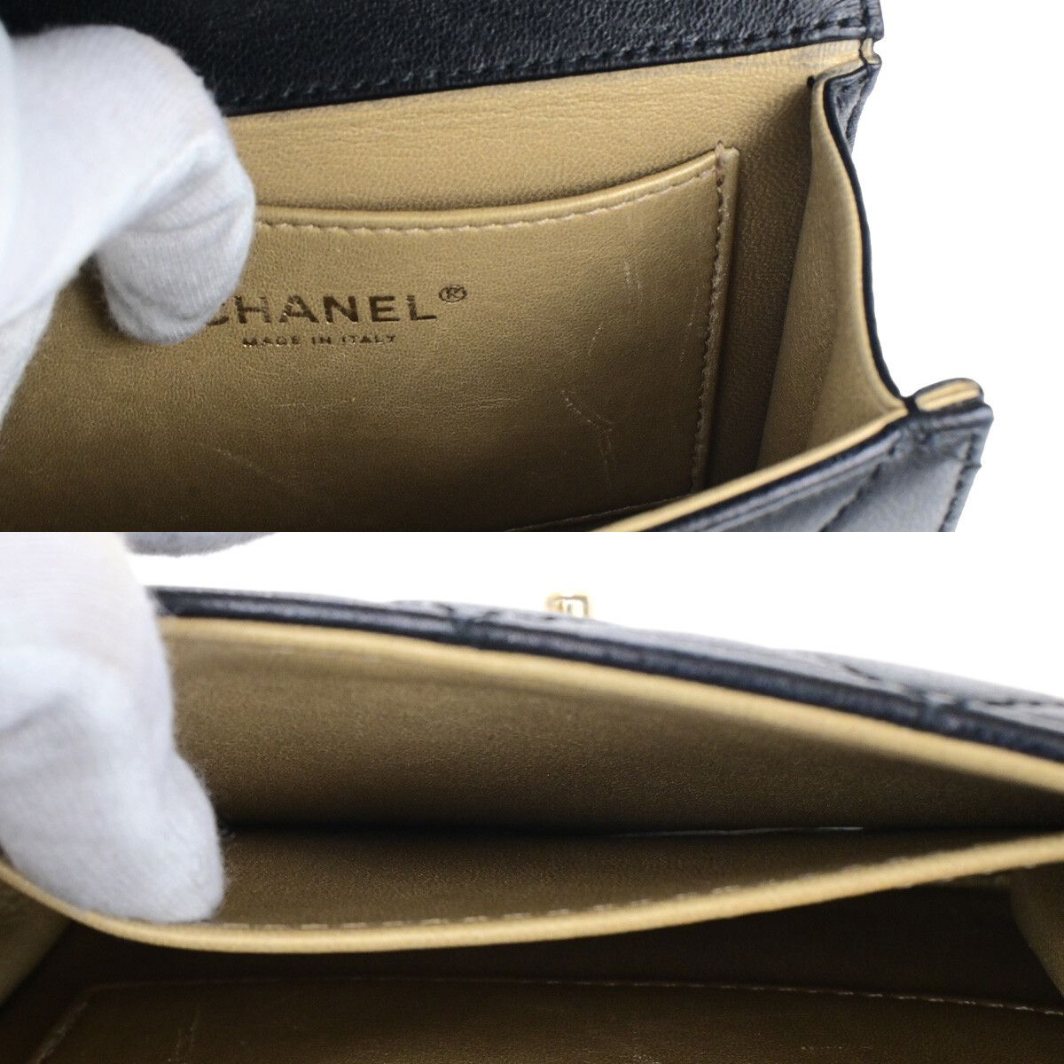 Chanel Chanel Chic Pearls Flap Bag Quilted Lambskin Size ONE SIZE - 17 Thumbnail
