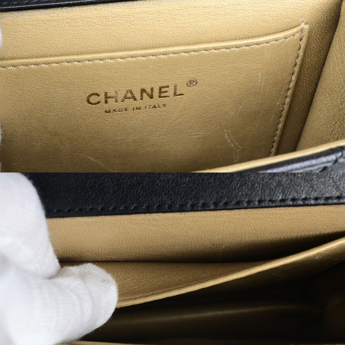 Chanel Chanel Chic Pearls Flap Bag Quilted Lambskin Size ONE SIZE - 6 Thumbnail