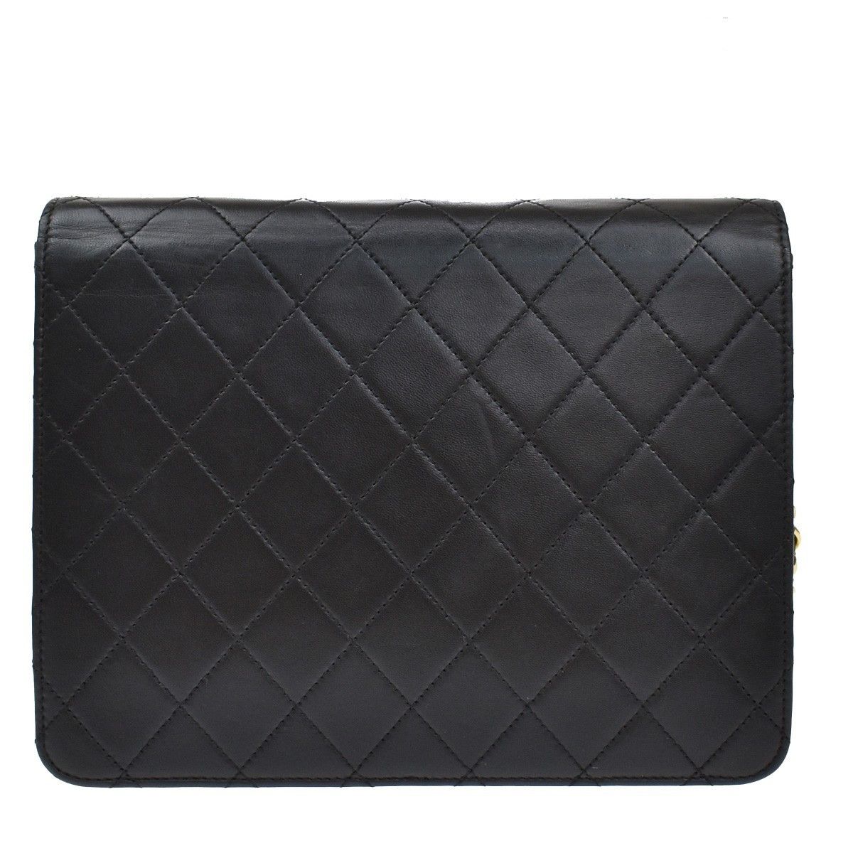 Chanel Chanel Vintage Square Classic Flap Bag Quilted Lambskin Size ONE SIZE - 2 Thumbnail