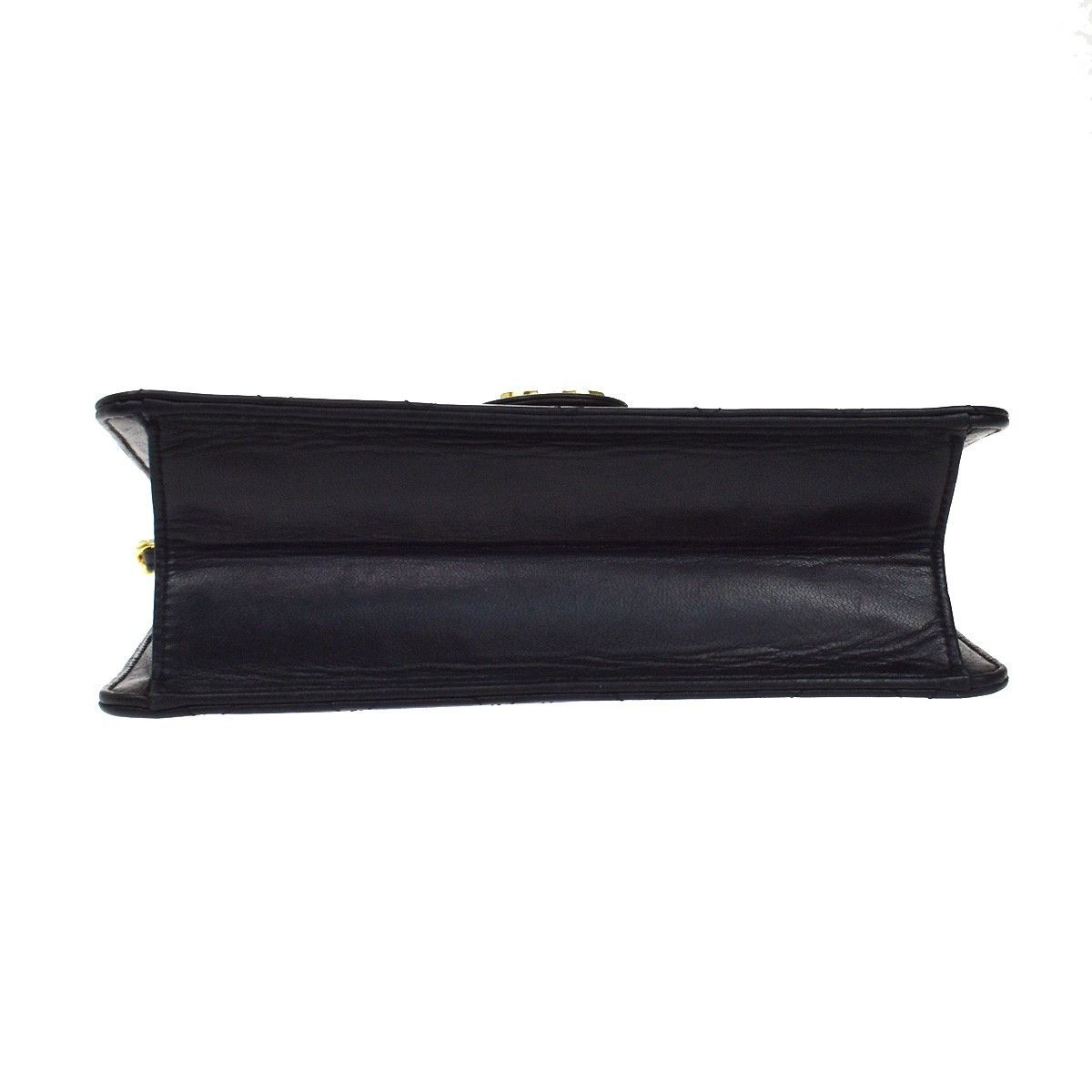 Chanel Chanel Vintage Square Classic Flap Bag Quilted Lambskin Size ONE SIZE - 17 Thumbnail