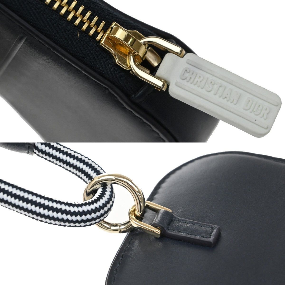 Dior Christian Dior Pouch Leather Size ONE SIZE - 13 Thumbnail