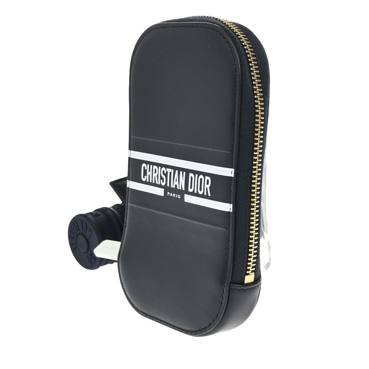 Dior Christian Dior Pouch Leather Size ONE SIZE - 3 Thumbnail