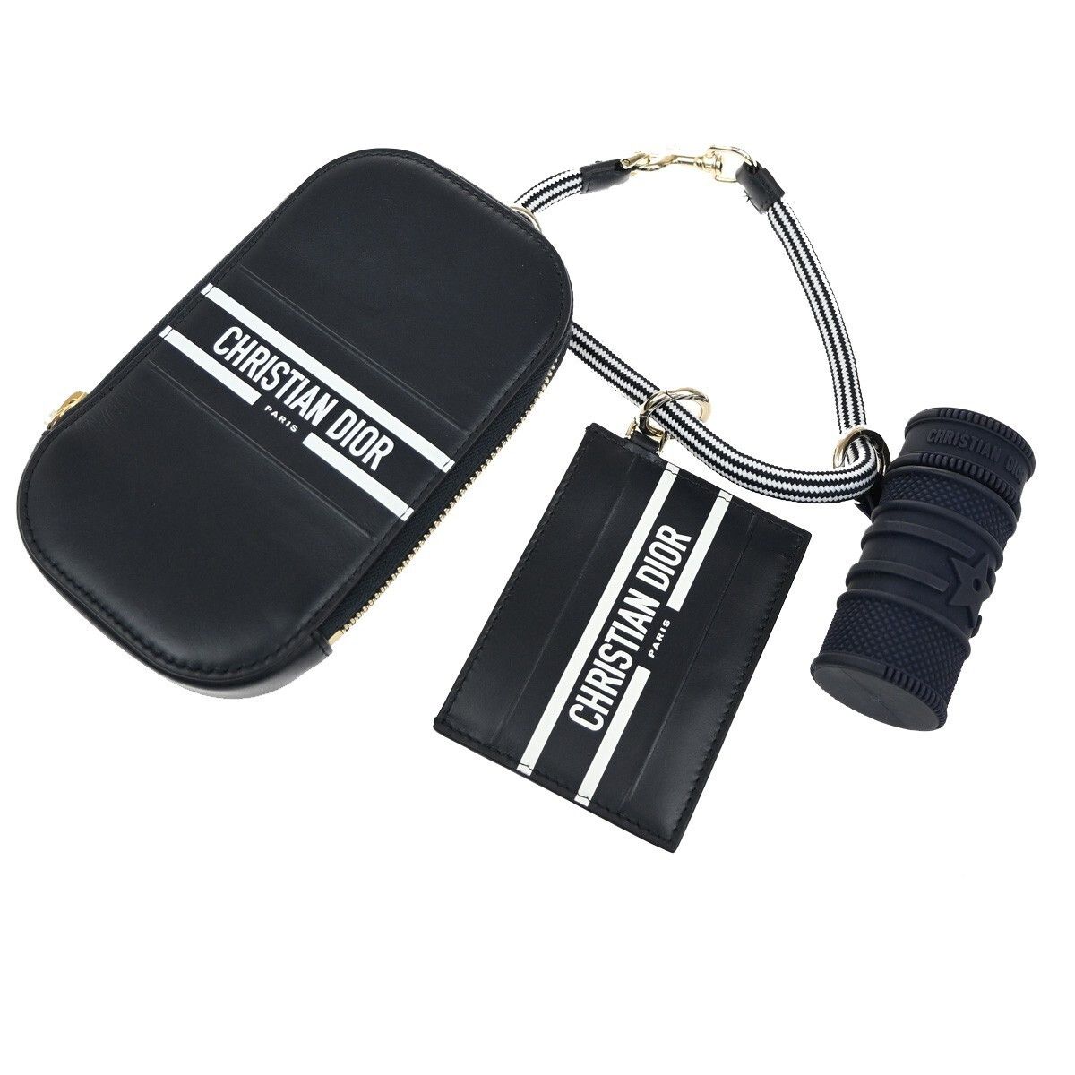 Dior Christian Dior Pouch Leather Size ONE SIZE - 17 Thumbnail