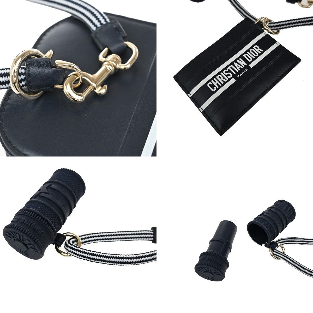 Dior Christian Dior Pouch Leather Size ONE SIZE - 14 Thumbnail
