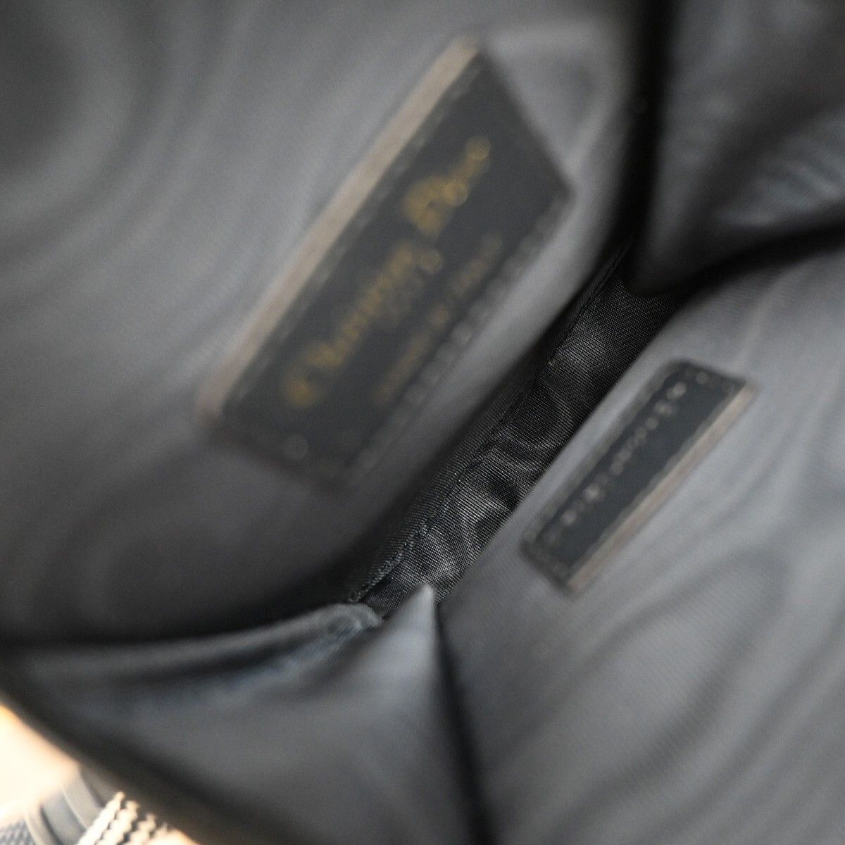 Dior Christian Dior Pouch Leather Size ONE SIZE - 5 Thumbnail