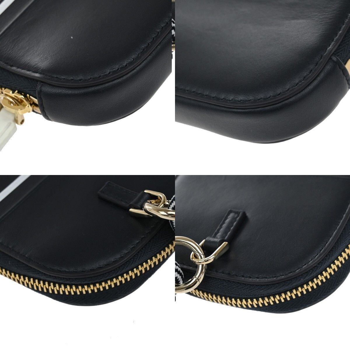 Dior Christian Dior Pouch Leather Size ONE SIZE - 12 Thumbnail