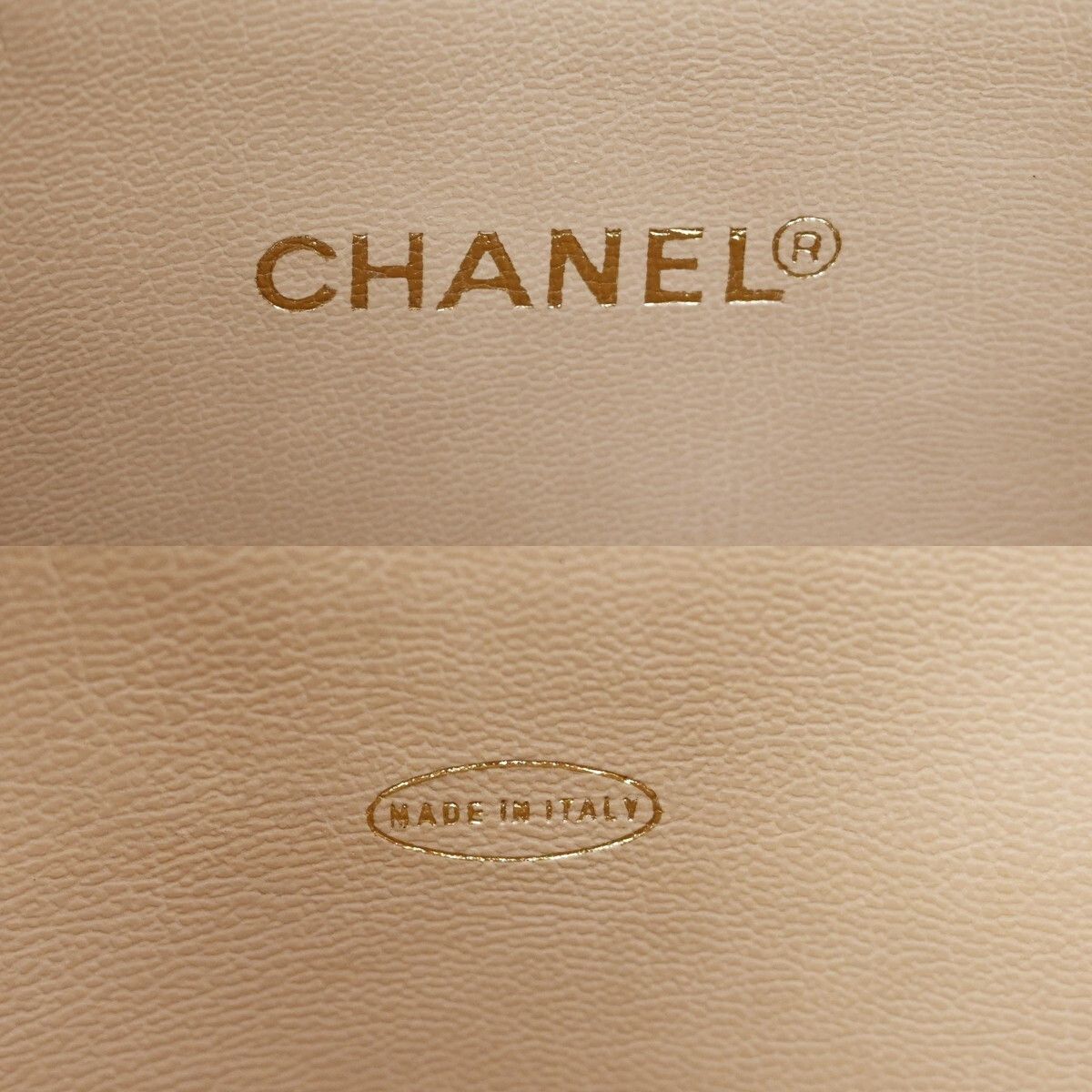 Chanel Chanel Vintage CC Front Pocket shoulder Bag Calfskin Leather Size ONE SIZE - 6 Thumbnail
