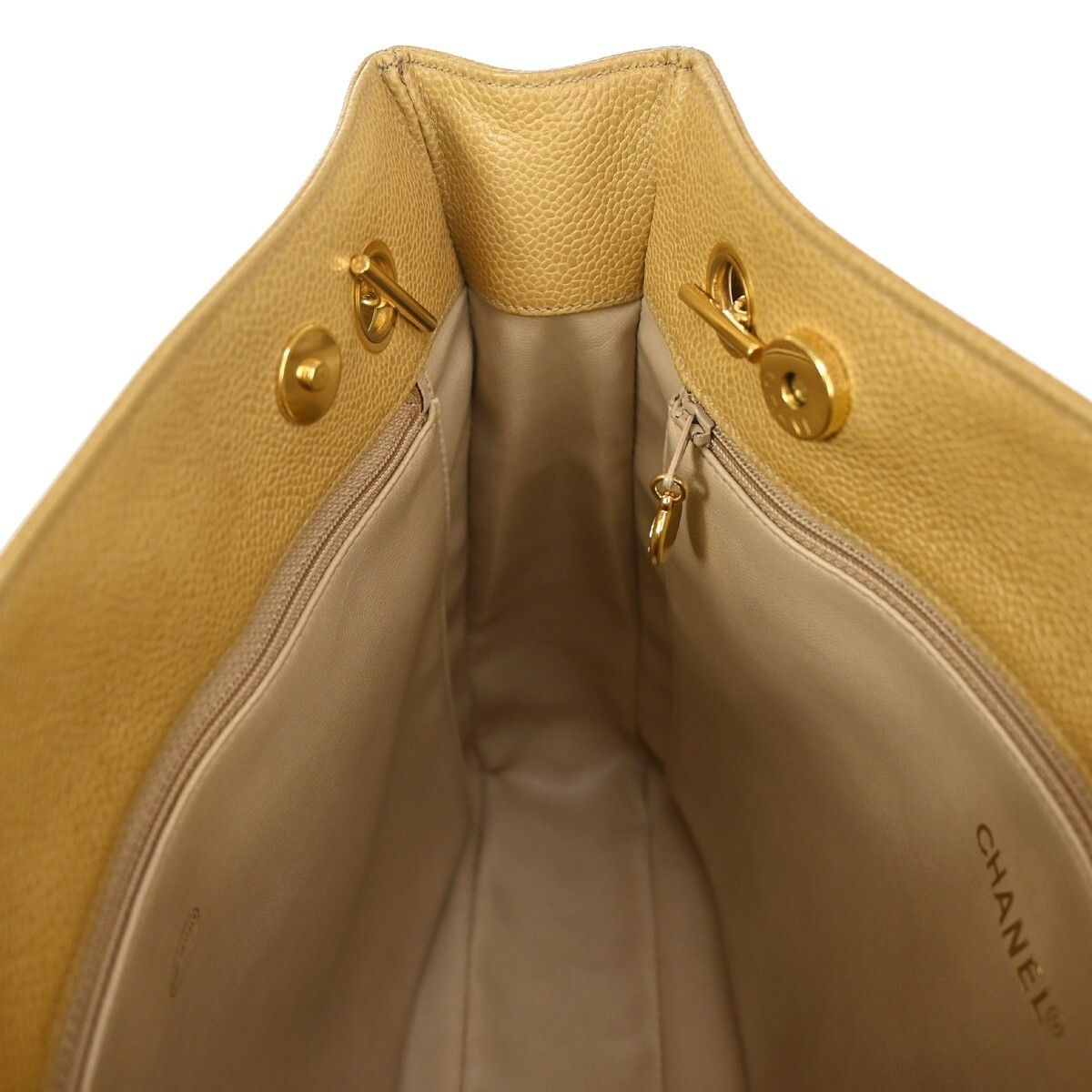 Chanel Chanel Vintage CC Front Pocket shoulder Bag Calfskin Leather Size ONE SIZE - 15 Thumbnail