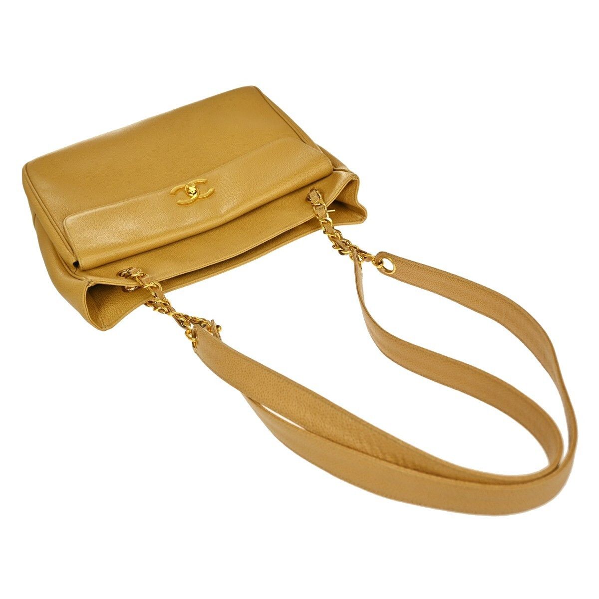 Chanel Chanel Vintage CC Front Pocket shoulder Bag Calfskin Leather Size ONE SIZE - 19 Thumbnail