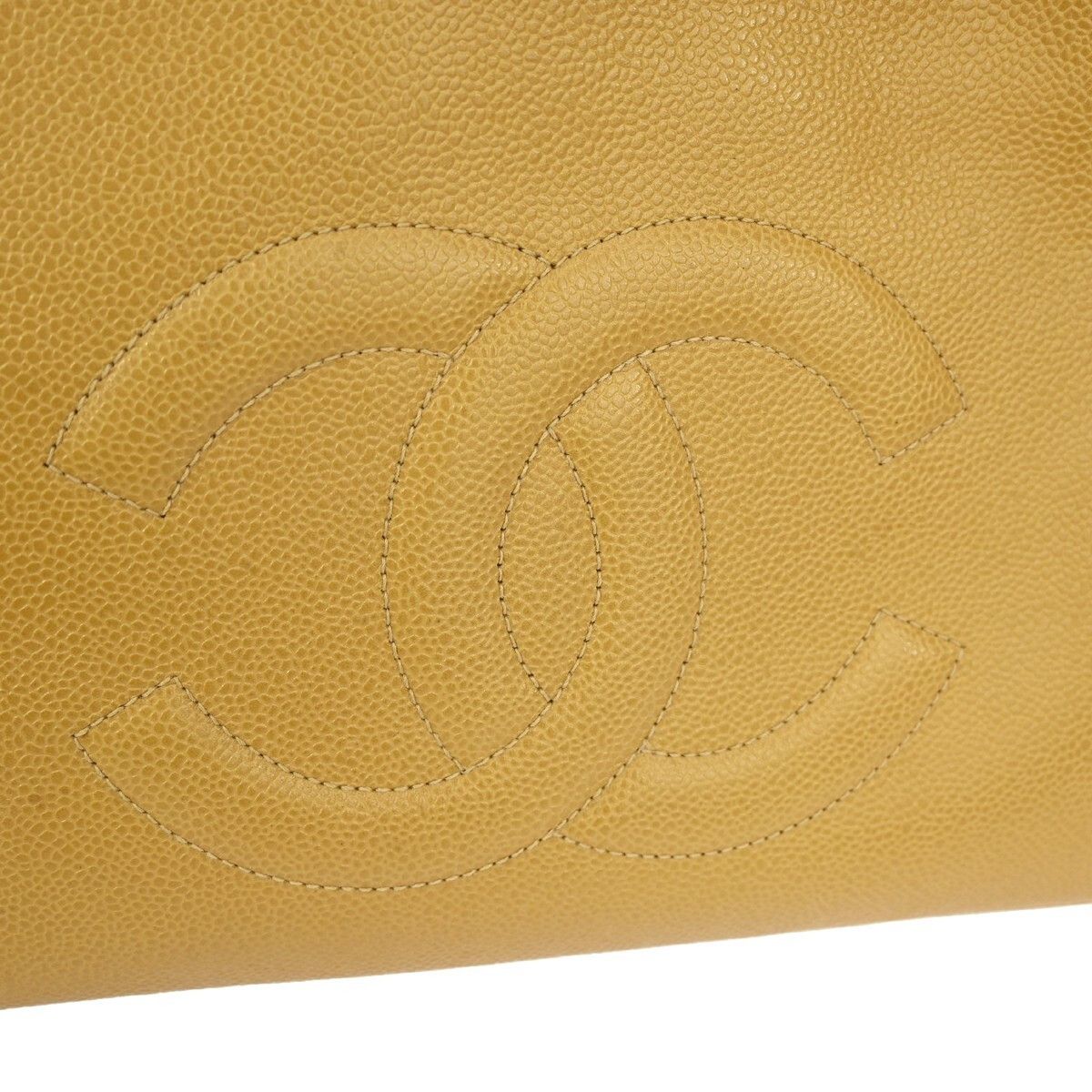 Chanel Chanel Vintage CC Front Pocket shoulder Bag Calfskin Leather Size ONE SIZE - 13 Thumbnail