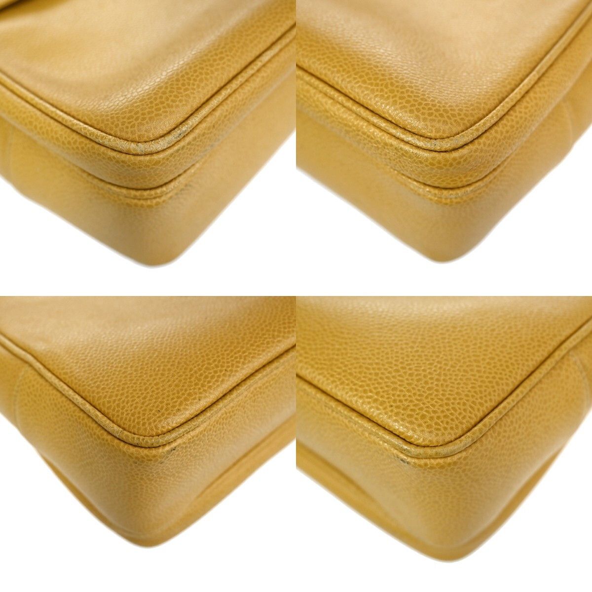 Chanel Chanel Vintage CC Front Pocket shoulder Bag Calfskin Leather Size ONE SIZE - 9 Thumbnail