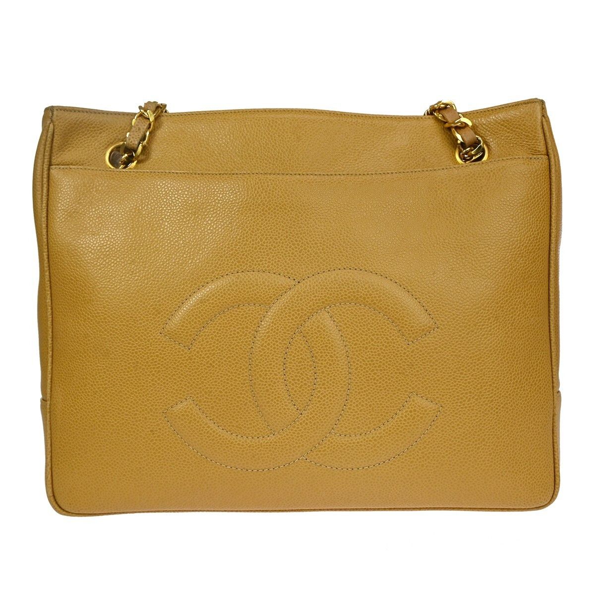 Chanel Chanel Vintage CC Front Pocket shoulder Bag Calfskin Leather Size ONE SIZE - 2 Thumbnail