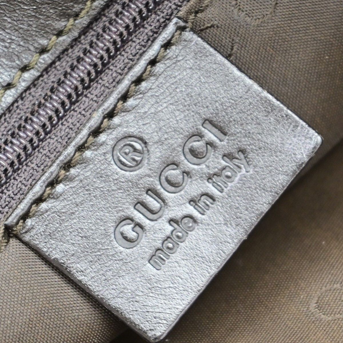 Gucci Gucci Drawstring Backpack GG Canvas Size ONE SIZE - 7 Thumbnail
