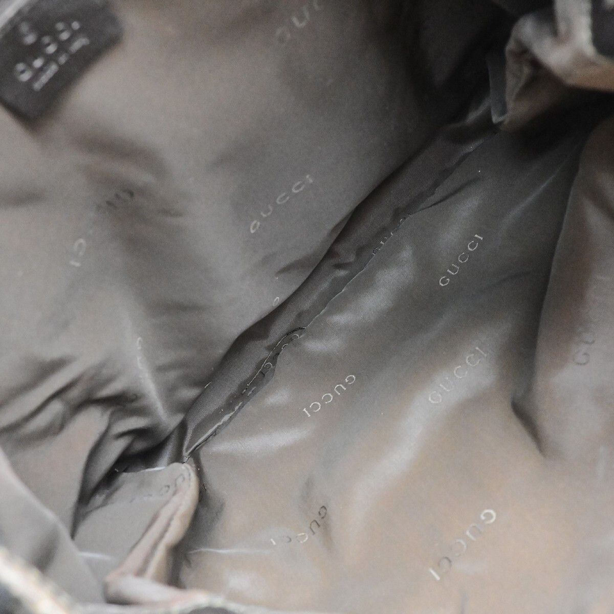 Gucci Gucci Drawstring Backpack GG Canvas Size ONE SIZE - 5 Thumbnail
