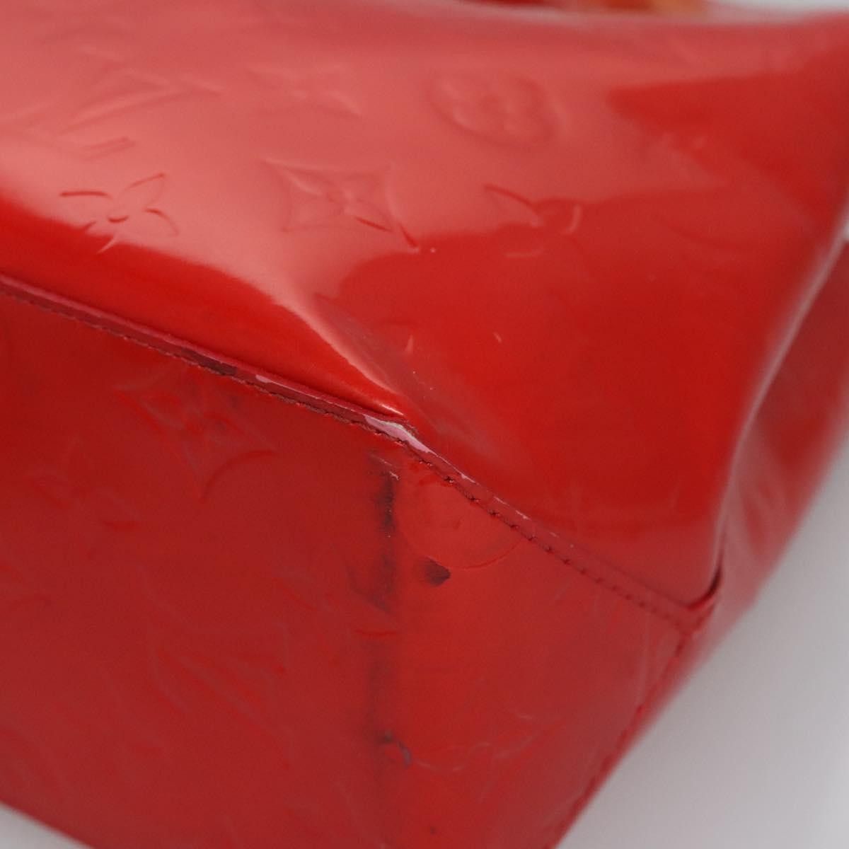 Louis Vuitton Louis Vuitton Reade Handbag Monogram Vernis Size ONE SIZE - 10 Thumbnail