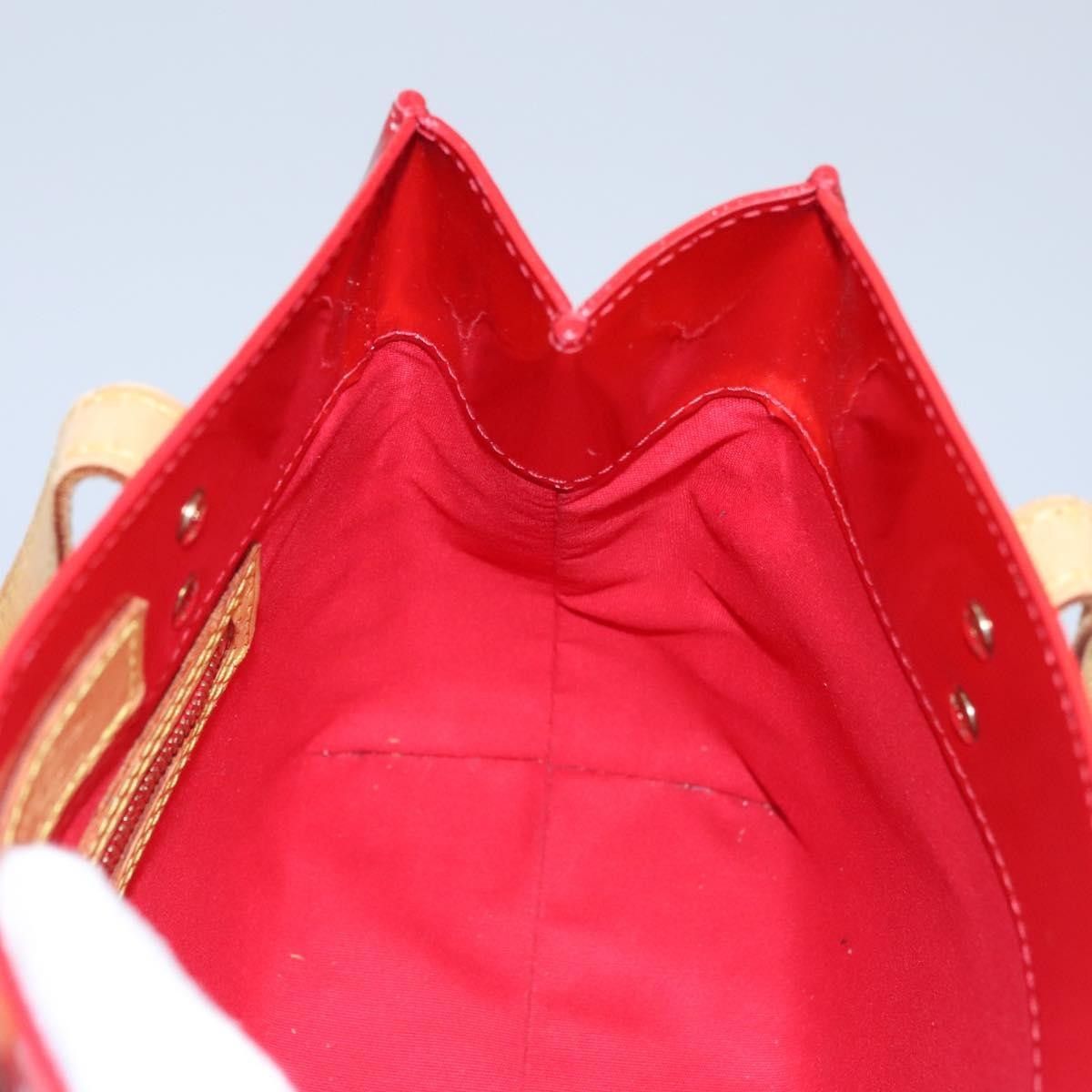 Louis Vuitton Louis Vuitton Reade Handbag Monogram Vernis Size ONE SIZE - 20 Thumbnail