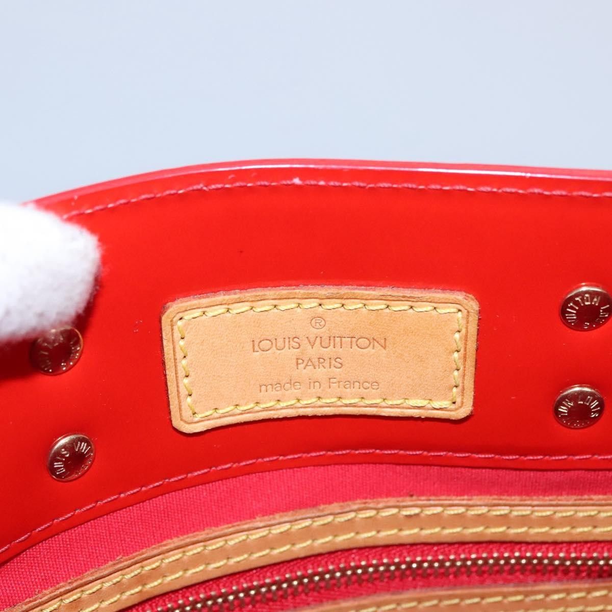 Louis Vuitton Louis Vuitton Reade Handbag Monogram Vernis Size ONE SIZE - 6 Thumbnail