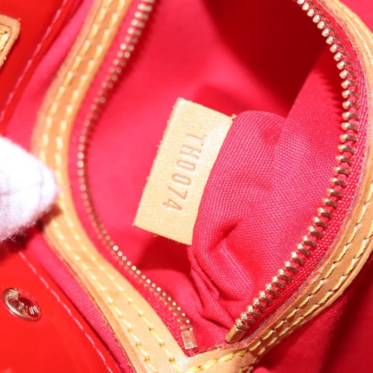Louis Vuitton Louis Vuitton Reade Handbag Monogram Vernis Size ONE SIZE - 7 Thumbnail