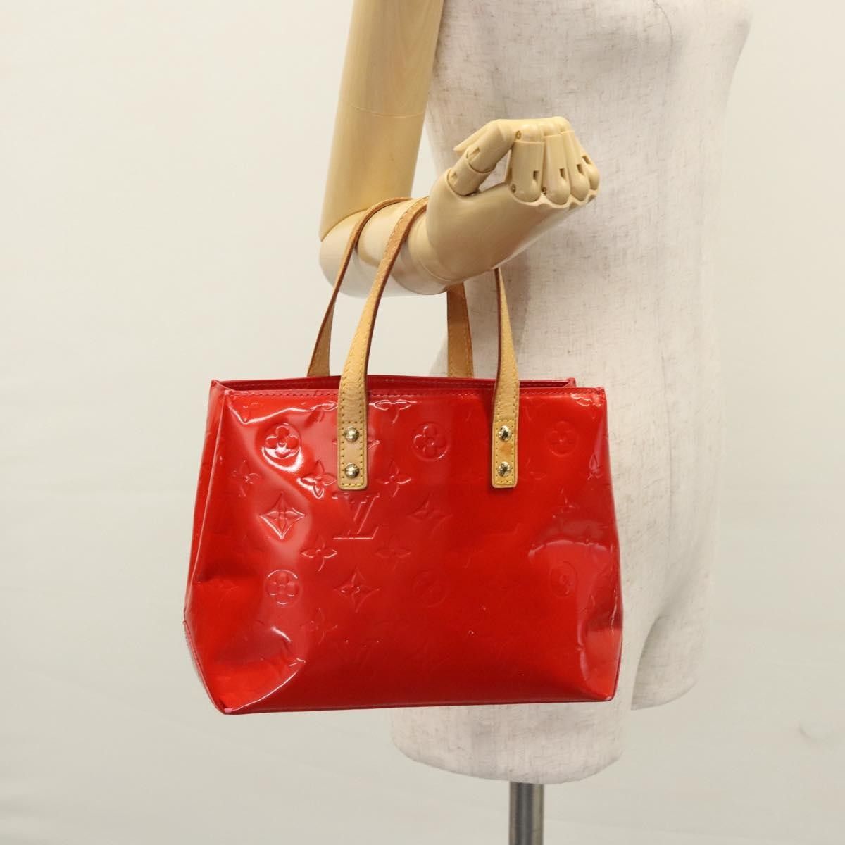 Louis Vuitton Louis Vuitton Reade Handbag Monogram Vernis Size ONE SIZE - 14 Thumbnail